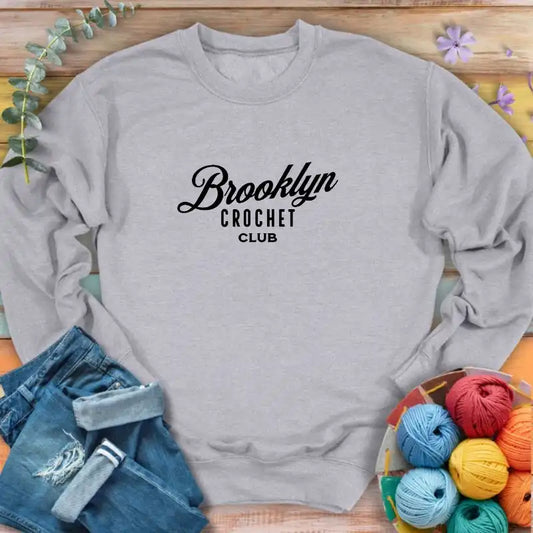 Brooklyn Crochet Club Sweatshirt