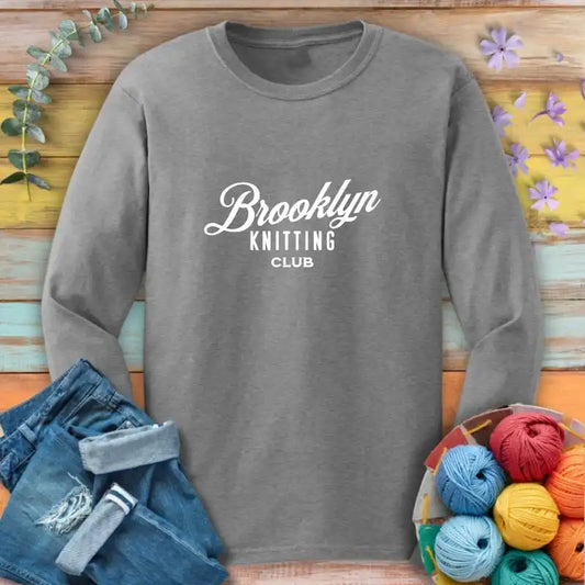 Brooklyn Knitting Club Long Sleeve T-shirt