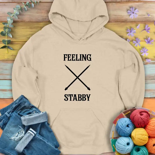 Feeling Stabby Hoodie