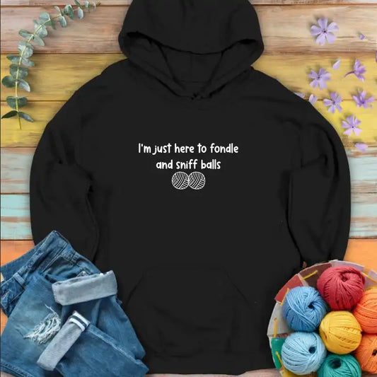 Sniff Balls Hoodie