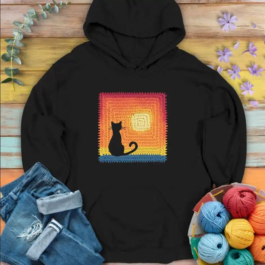 Yarn Sunset Hoodie