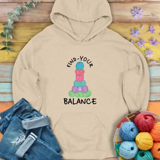 Find Your Balance Hoodie