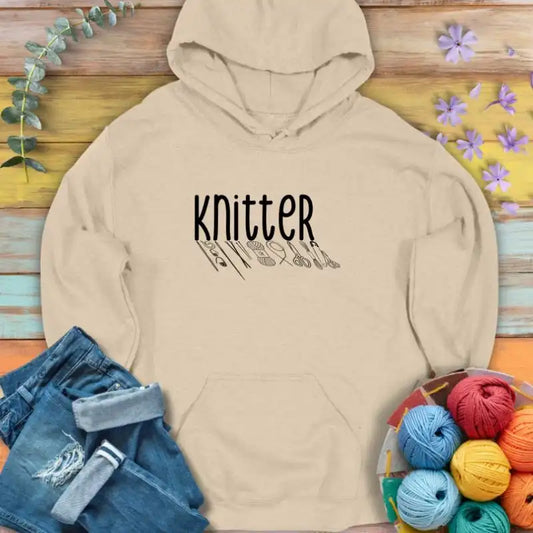 Knitter Reflection Hoodie