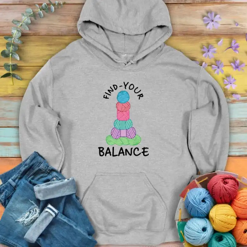 Find Your Balance Hoodie