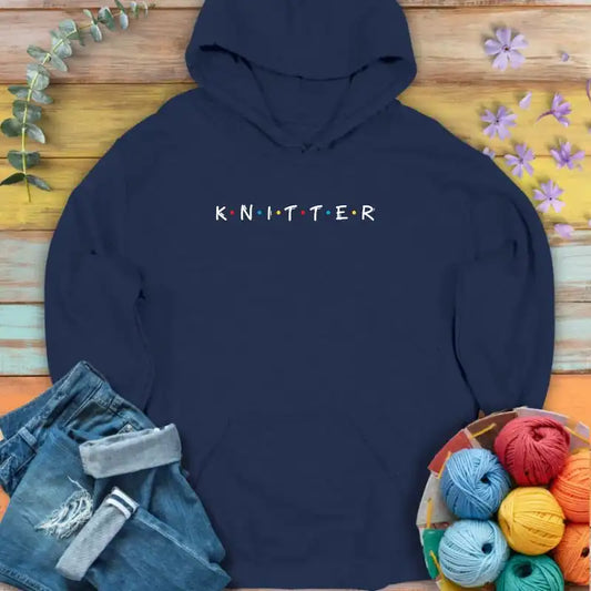 Knitter Friends Hoodie