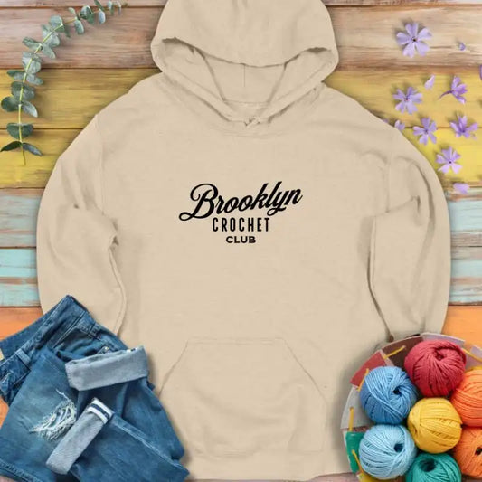 Brooklyn Crochet Club Hoodie