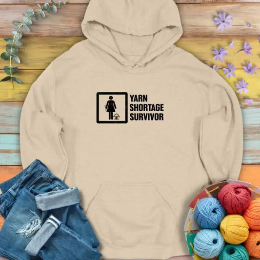 Yarn Shortage Survivor Hoodie