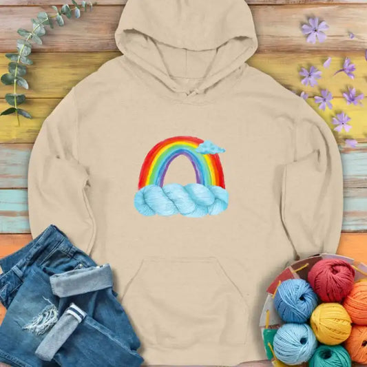 Yarn Rainbow Hoodie