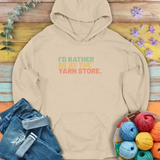 At The Yarn Store Hoodie