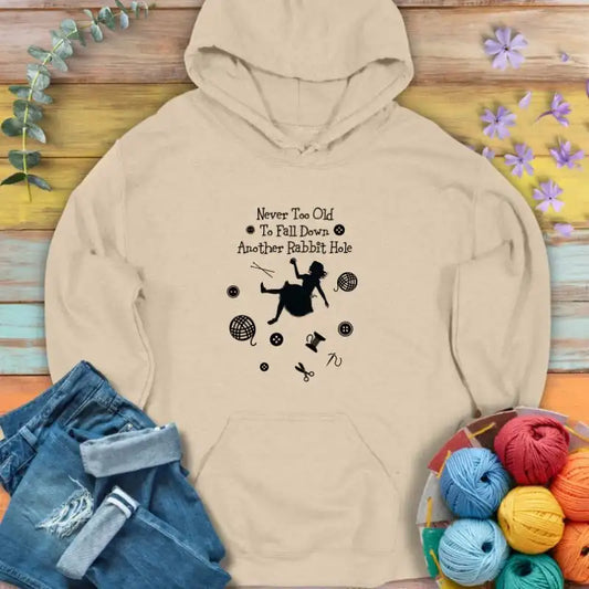 Yarn Rabbit Hole Hoodie