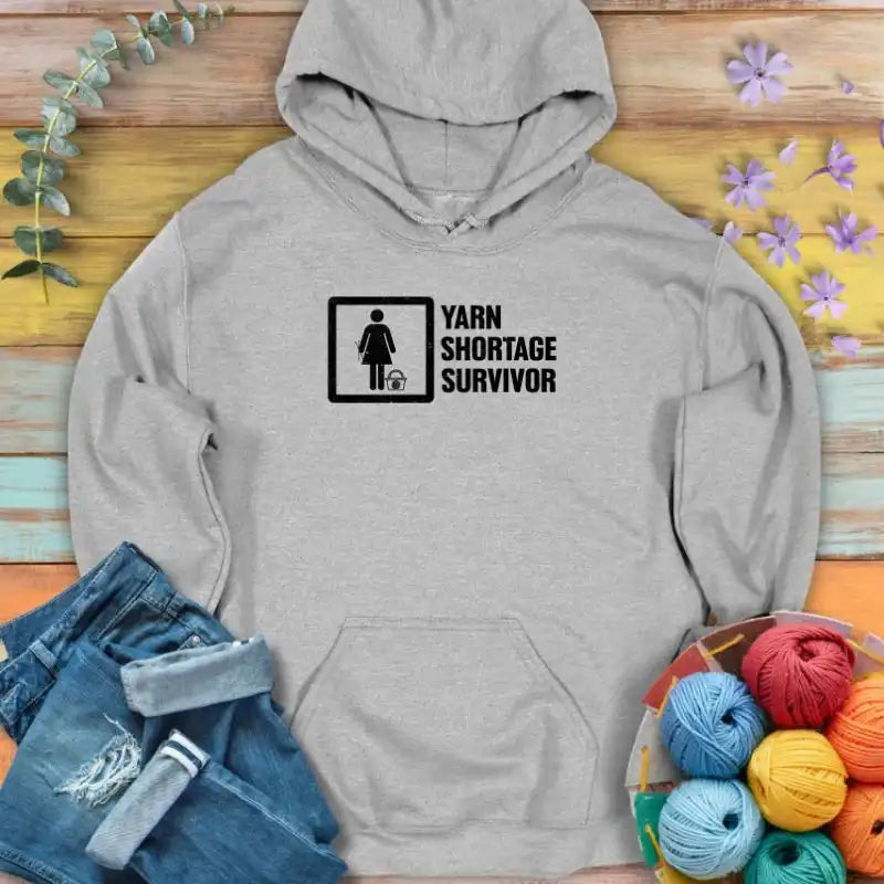 Yarn Shortage Survivor Hoodie