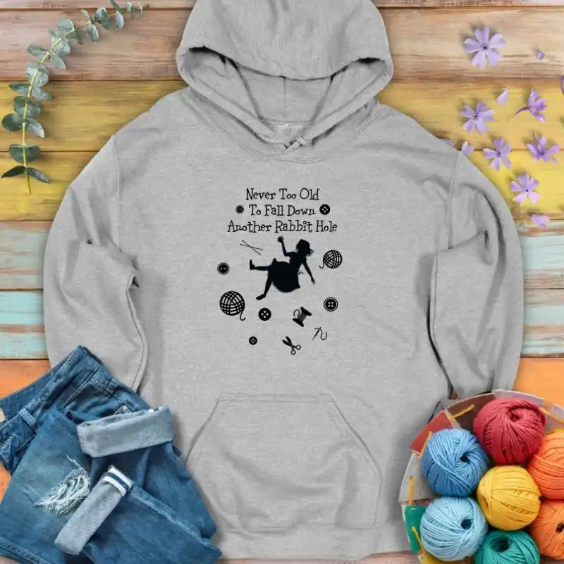 Yarn Rabbit Hole Hoodie