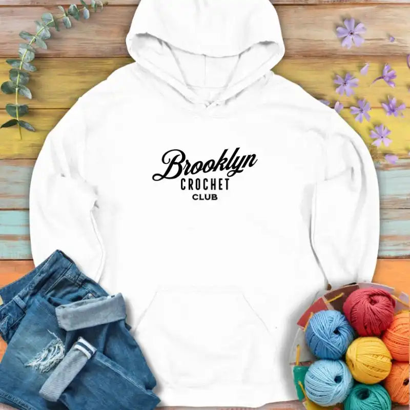 Brooklyn Crochet Club Hoodie