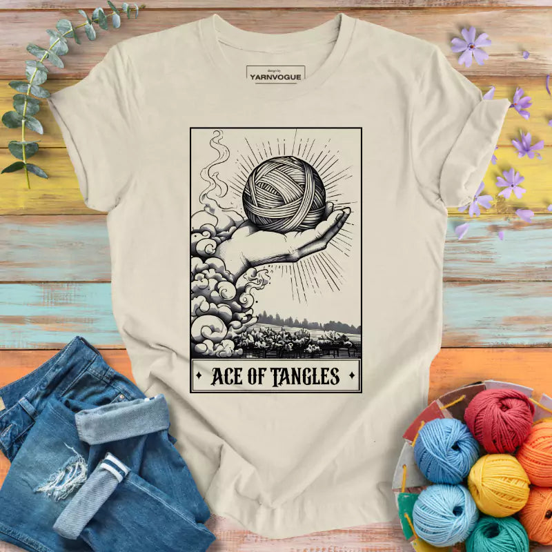 Ace Of Tangles T-shirt