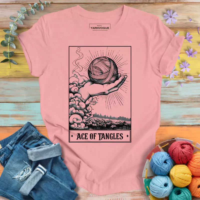 Ace Of Tangles T-shirt