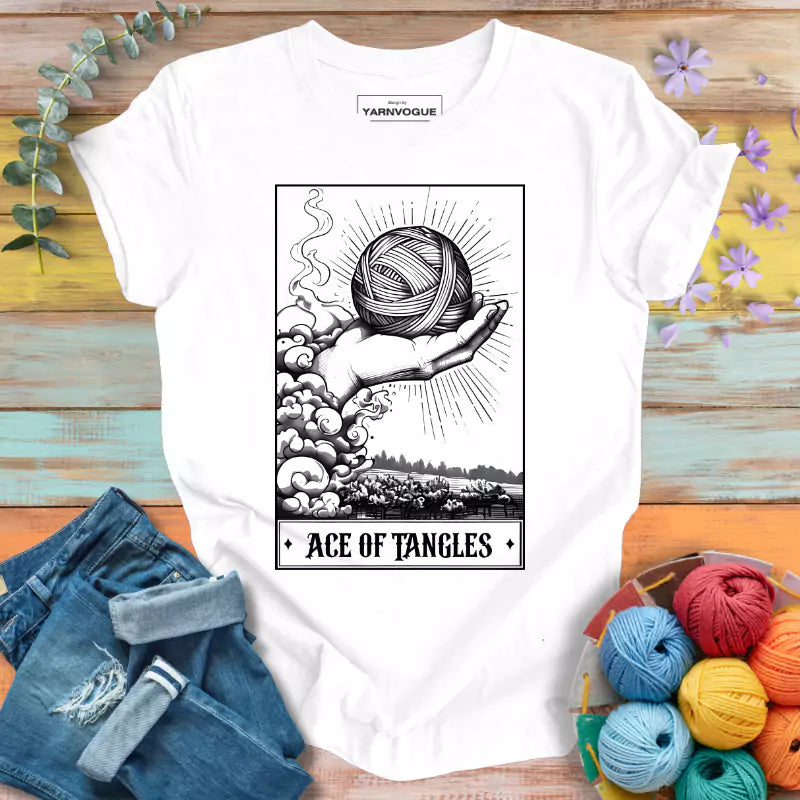 Ace Of Tangles T-shirt