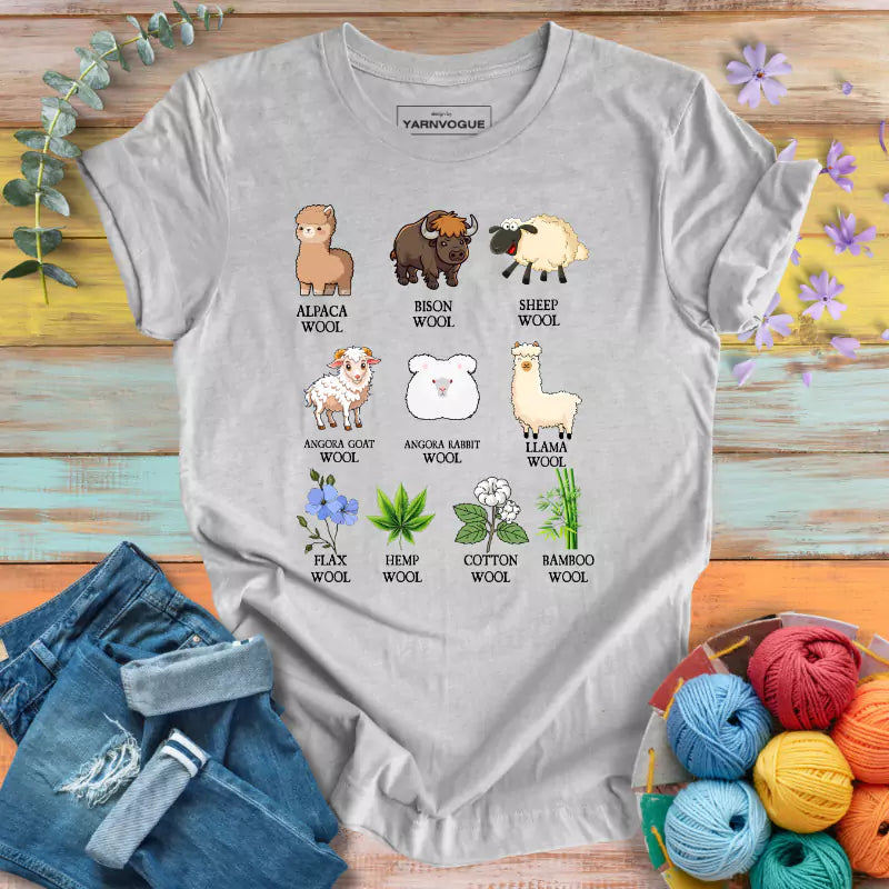 All Kinds Of Wool T-shirt