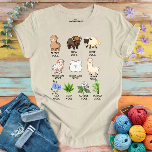 All Kinds Of Wool T-shirt