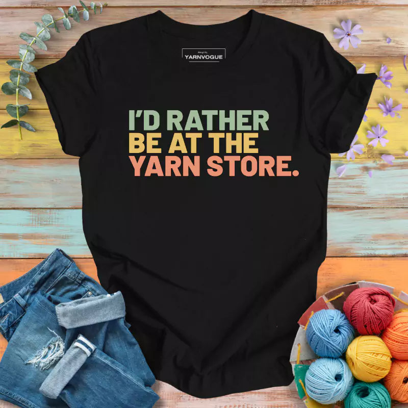 At The Yarn Store T-shirt