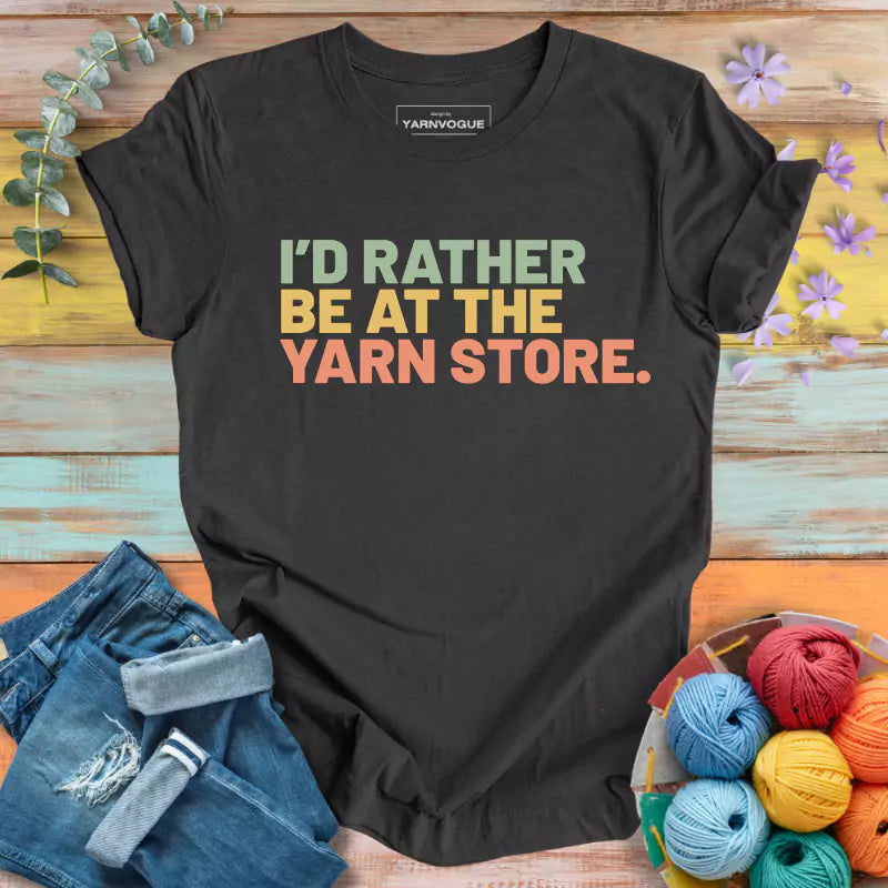 At The Yarn Store T-shirt