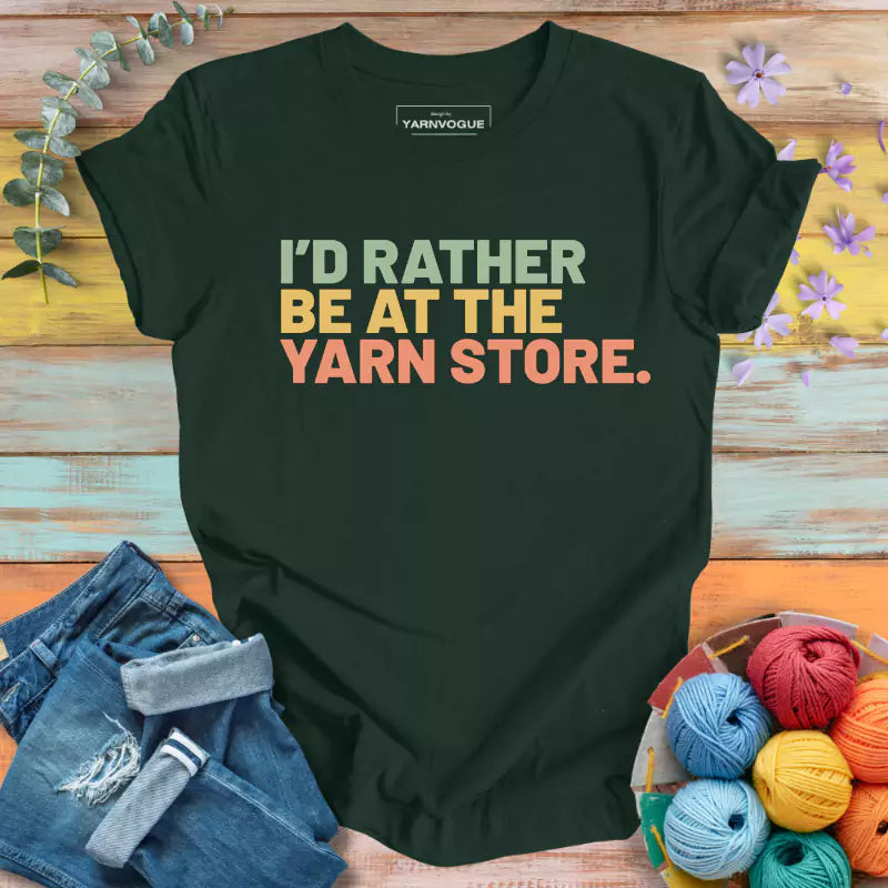 At The Yarn Store T-shirt