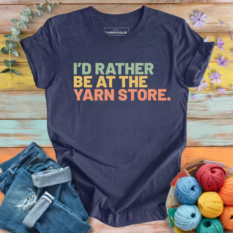 At The Yarn Store T-shirt