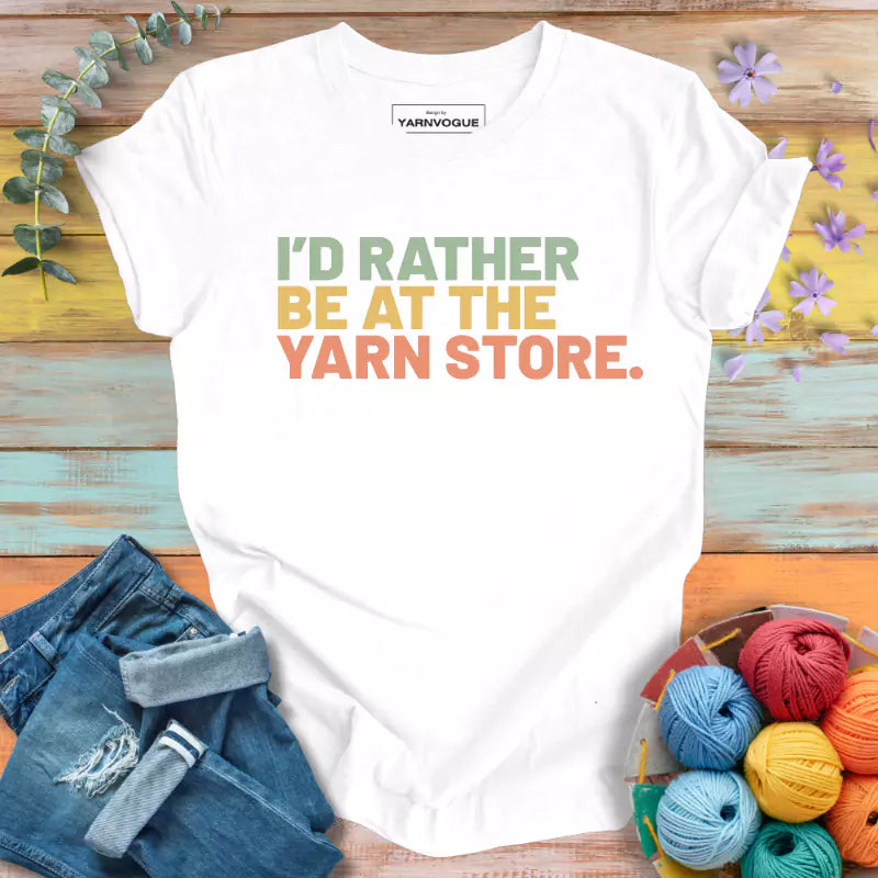 At The Yarn Store T-shirt