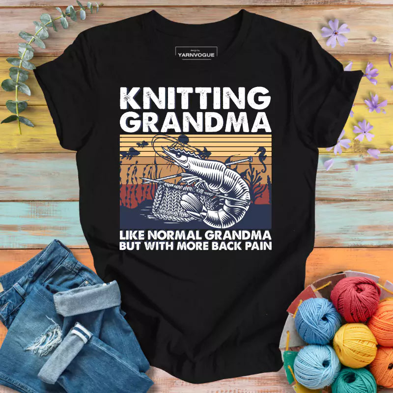 Back Pain Grandma T-shirt