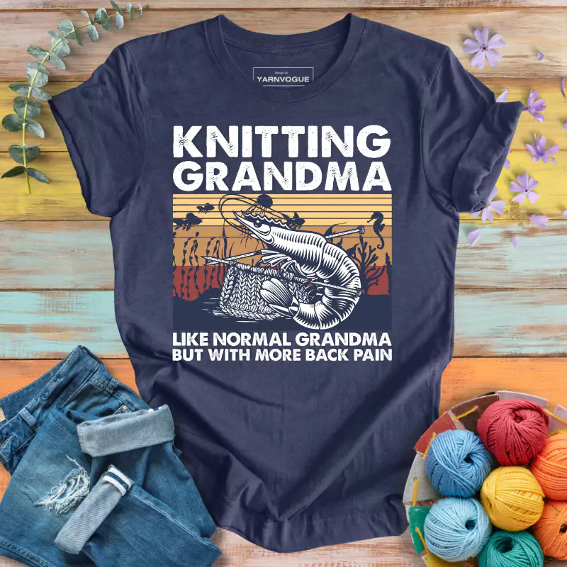 Back Pain Grandma T-shirt