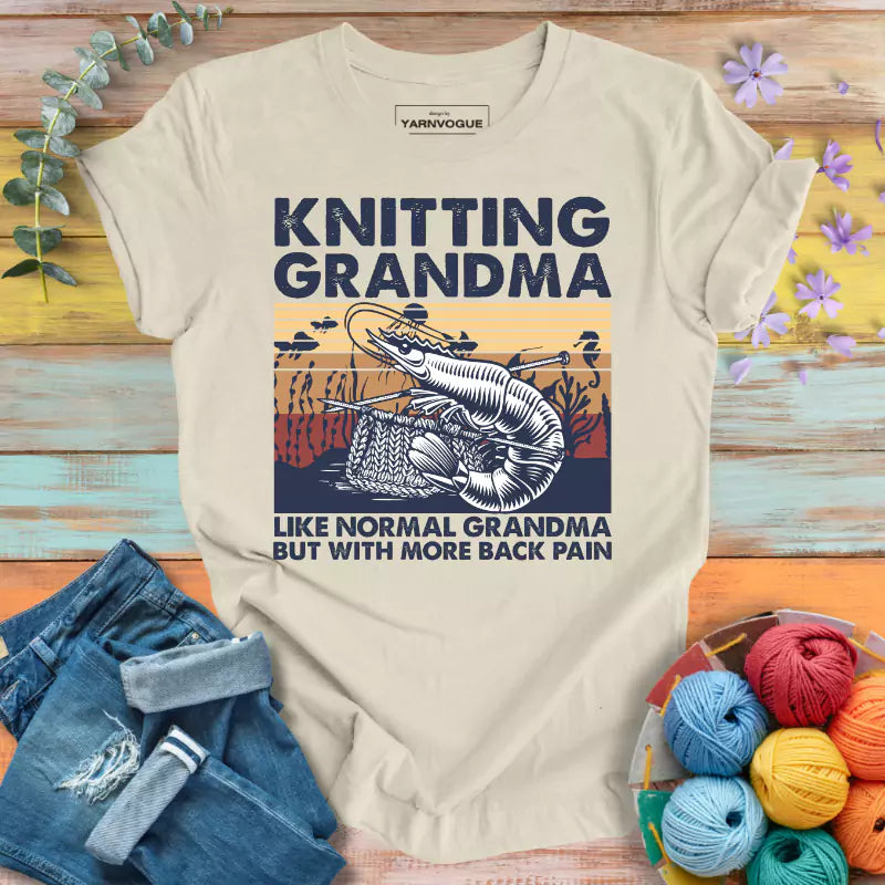 Back Pain Grandma T-shirt