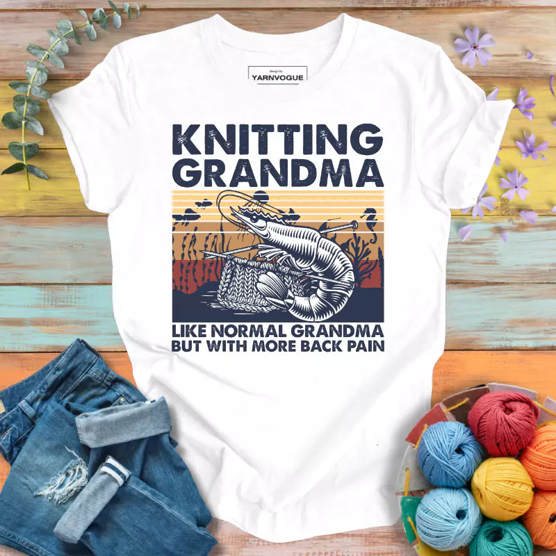 Back Pain Grandma T-shirt