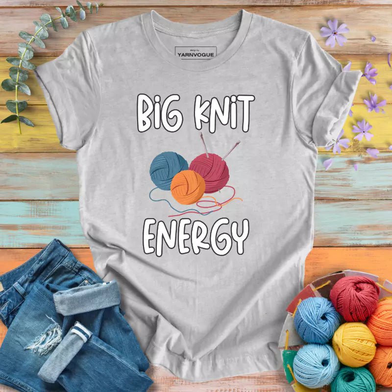 Big Knit Energy T-shirt