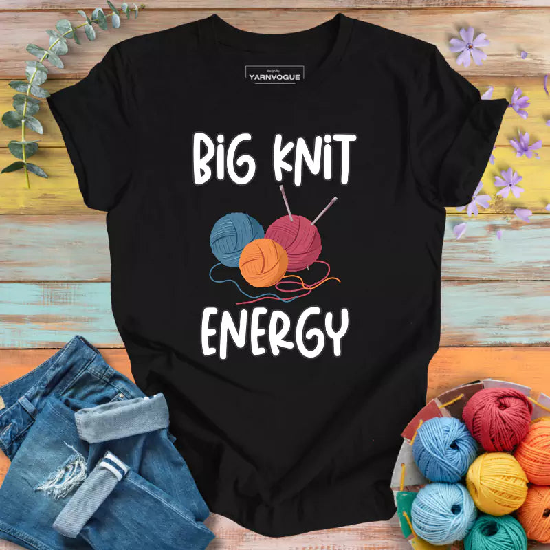 Big Knit Energy T-shirt