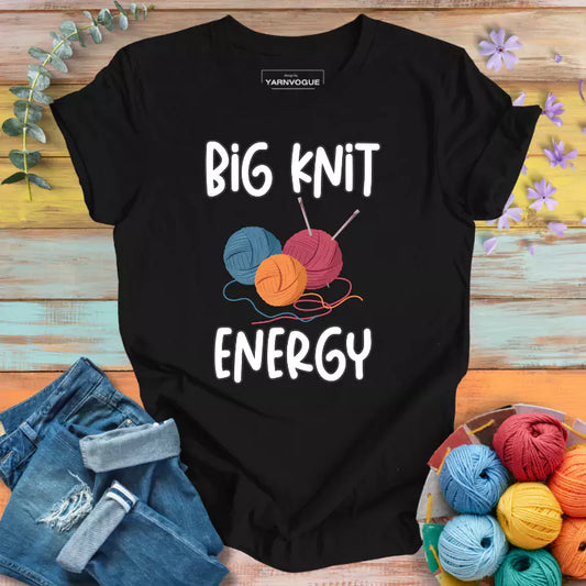 Big Knit Energy T-shirt