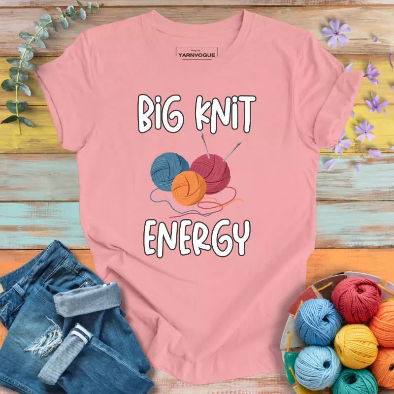 Big Knit Energy T-shirt