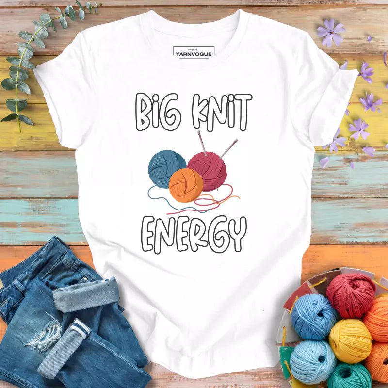 Big Knit Energy T-shirt