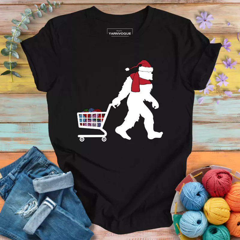 Bigfoot & Yarn T-shirt