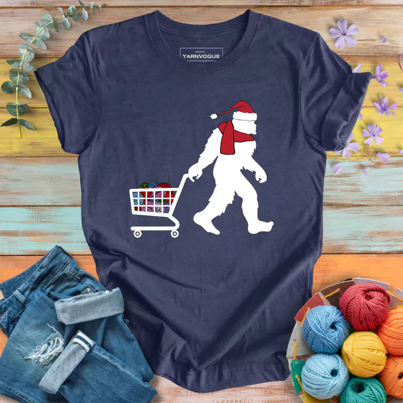 Bigfoot & Yarn T-shirt