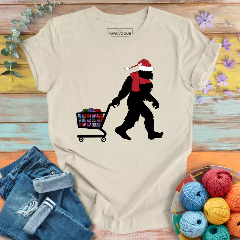 Bigfoot & Yarn T-shirt