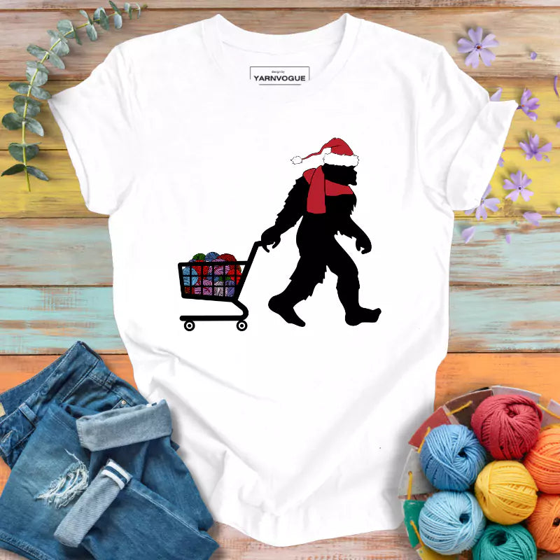 Bigfoot & Yarn T-shirt