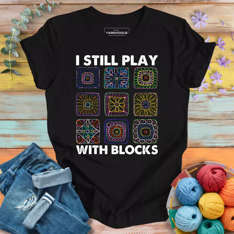 Blocks Player T-shirt