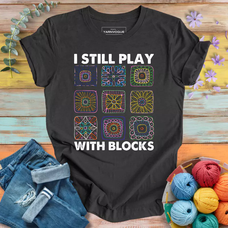 Blocks Player T-shirt