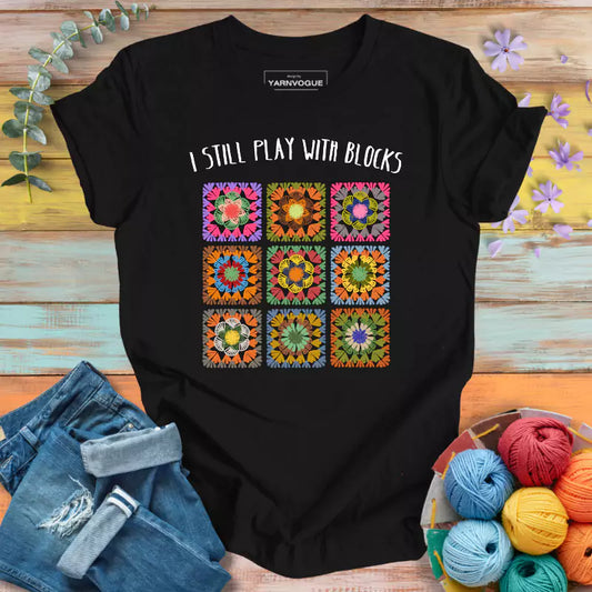 Blocks Builder T-shirt