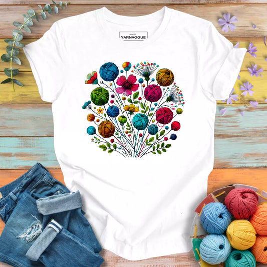 Blooming Yarns T-shirt