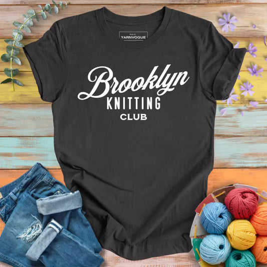 Brooklyn Knitting Club T-shirt