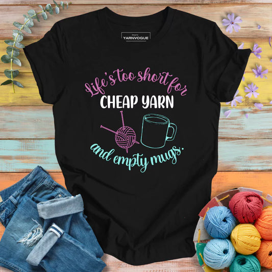 Cheap Yarn T-shirt