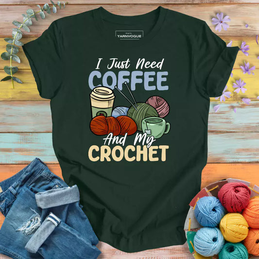 Coffee And Crochet T-shirt