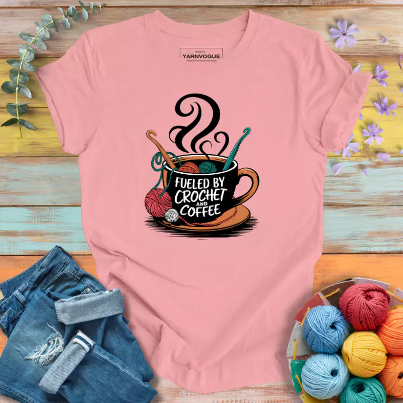 Coffee+Crochet = Energy T-shirt