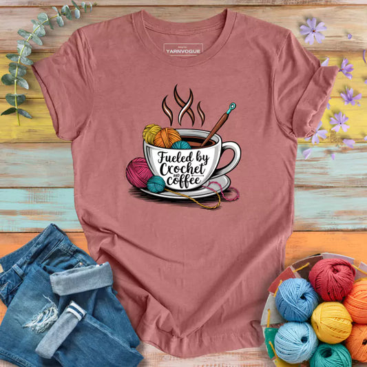 Crochet + Coffee T-shirt