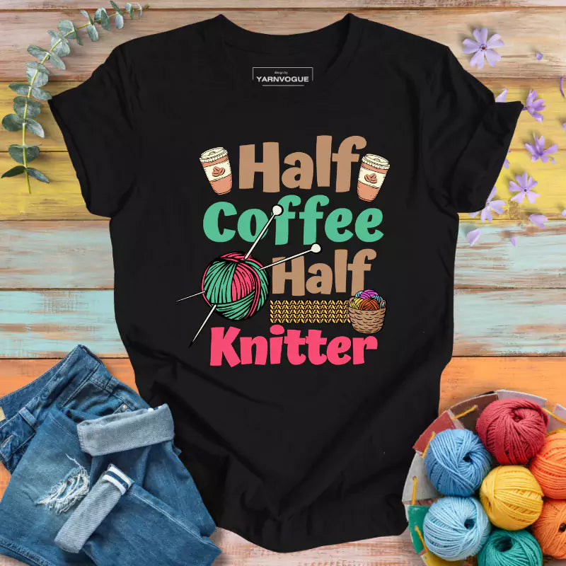 Coffee & Knitter T-shirt